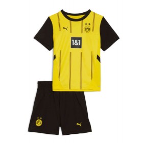 Borussia Dortmund Domaci Dres za djecu 2024-25 Kratak Rukav (+ Kratke hlače)